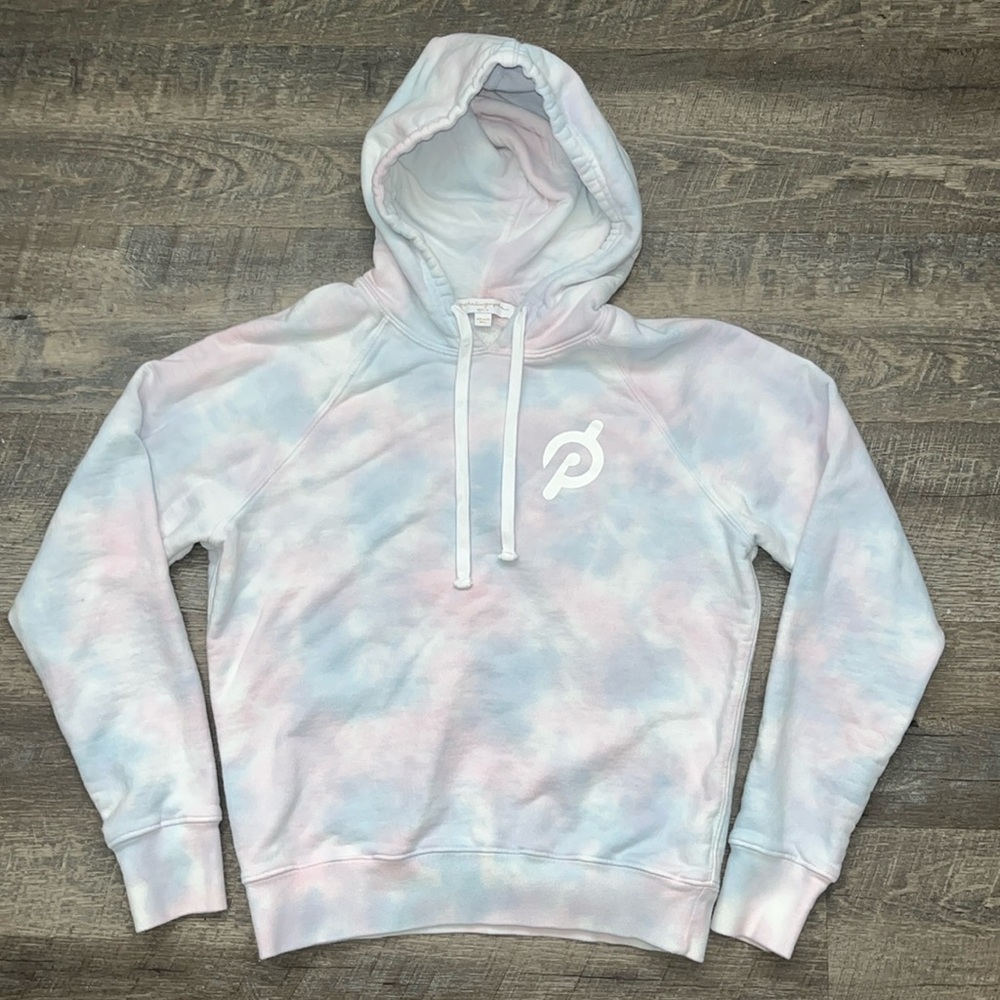 Spiritual Gangster x Peloton Tie Dye Hoodie Women’s Size Medium